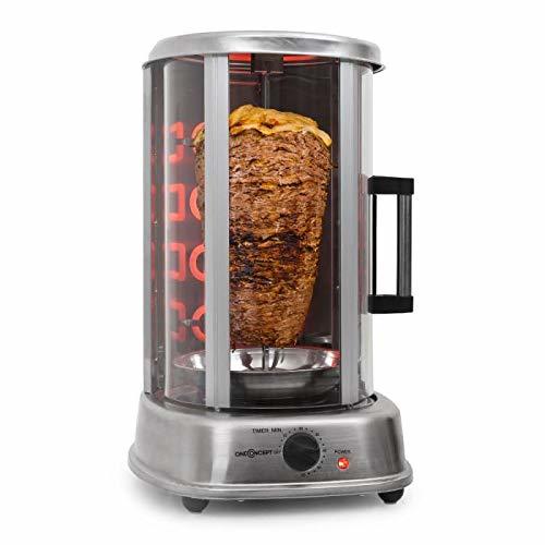 Producto oneConcept Kebab Master Pro - Parrilla vertical giratoria