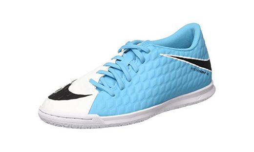 Nike Hypervenomx Phade 3 IC, Botas de fútbol para Hombre,