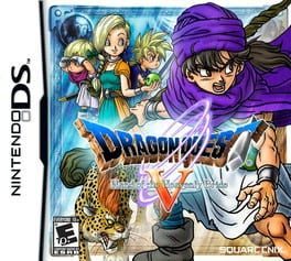 Videogames Dragon Quest V: Hand of the Heavenly Bride