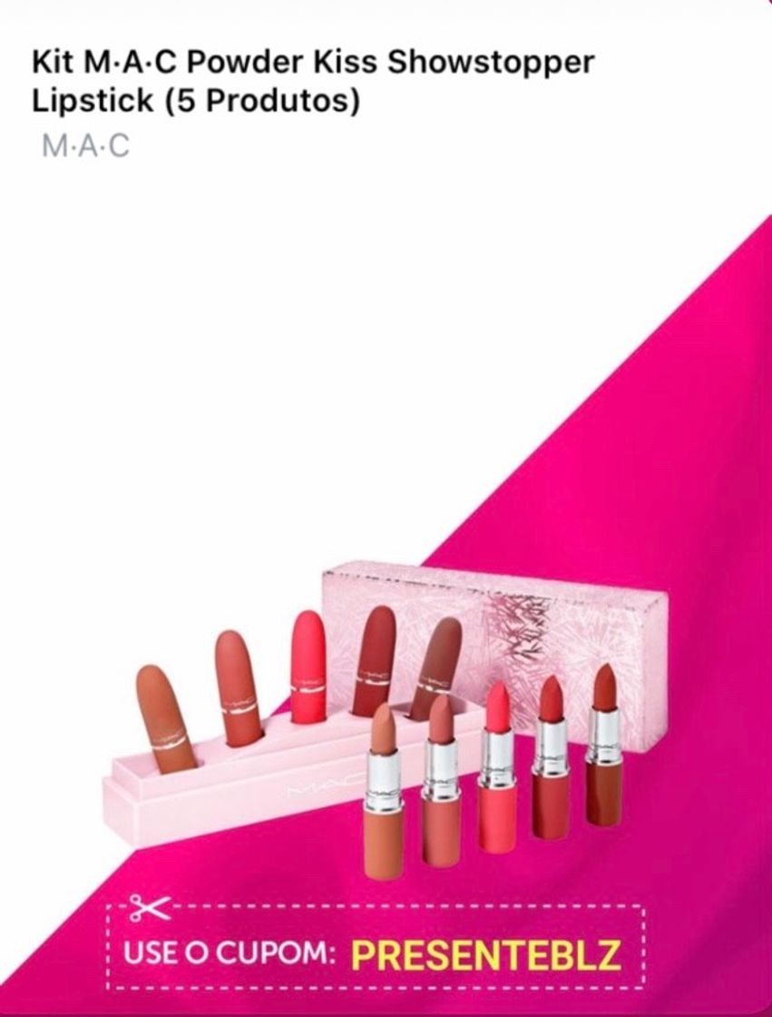 Products Kit de 💄 M.A.C.