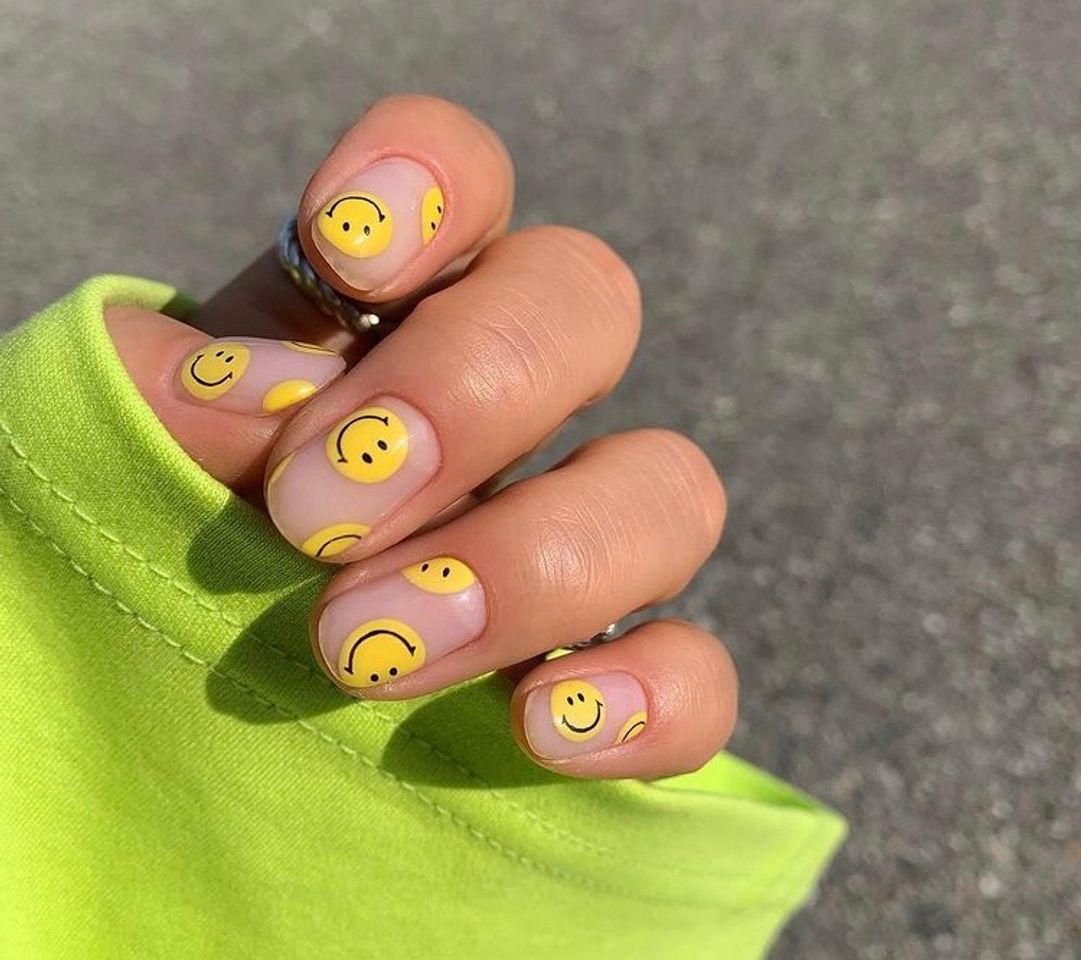 Fashion Unhas Smiles 💛😊