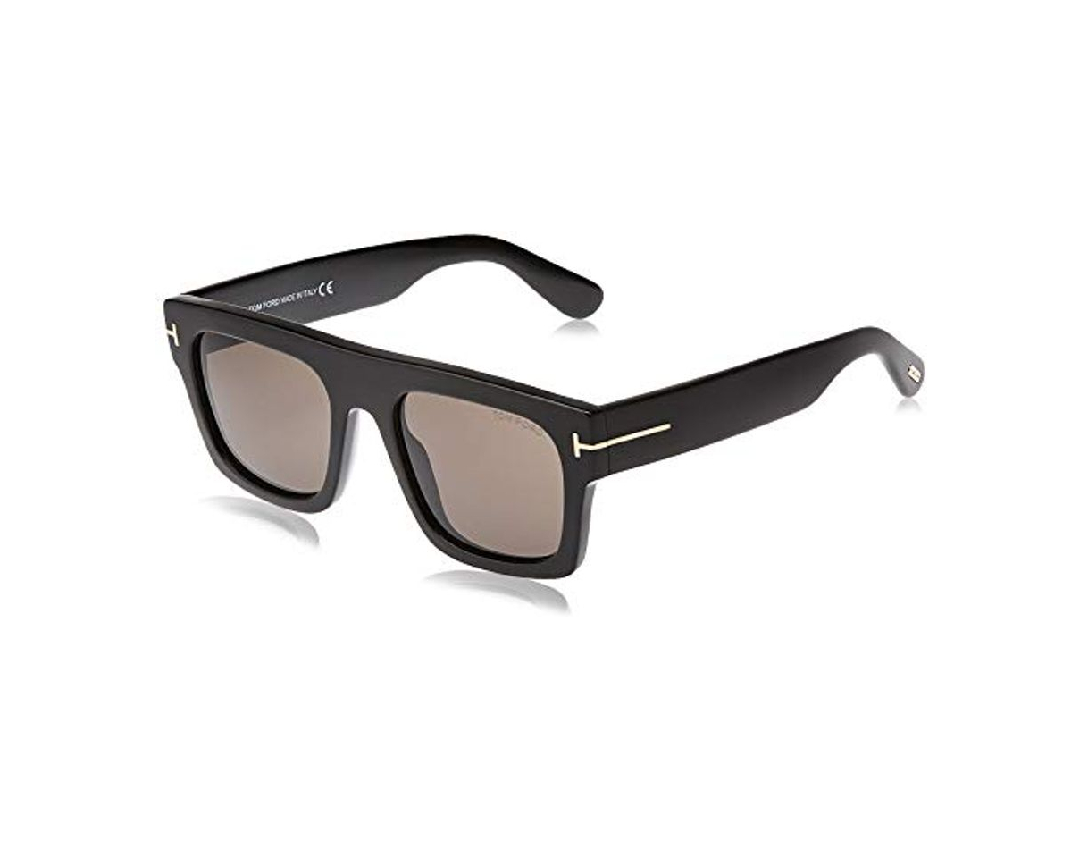 Fashion Tom Ford FT0711 FAUSTO SHINY BLACK