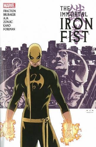 Libros Immortal Iron Fist