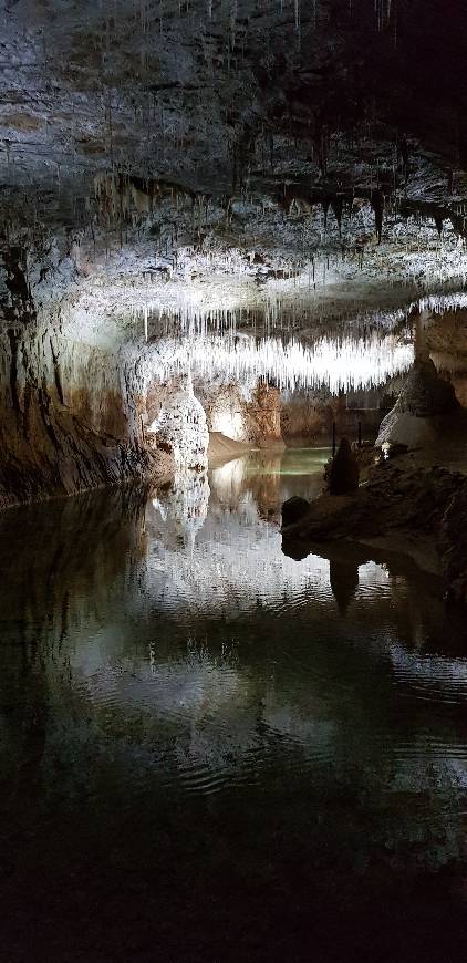 Place Grottes de Choranche