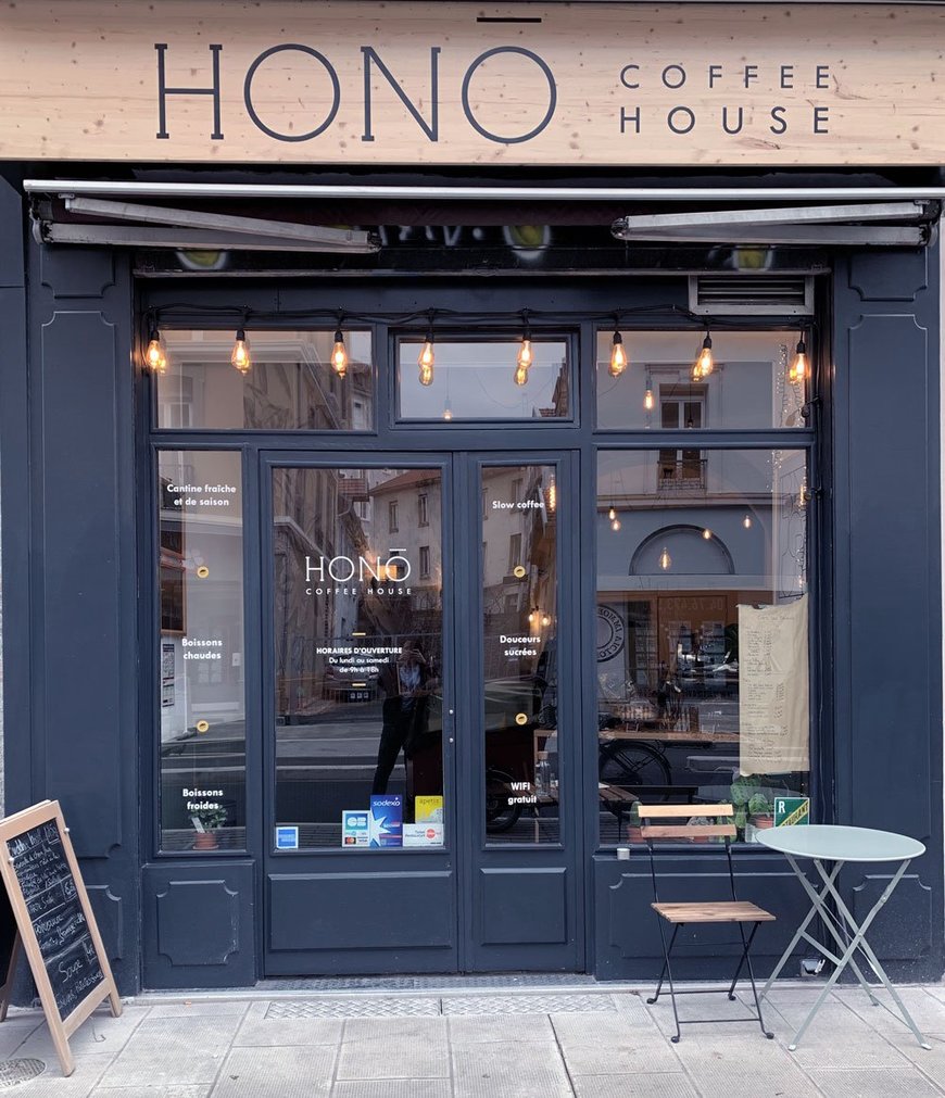 Restaurantes Hono Coffee House