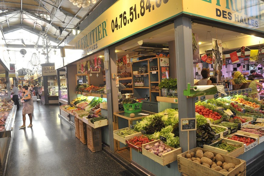 Lugar Halles Sainte-Claire