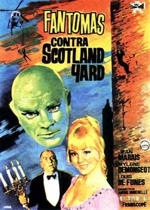 Película Fantomas contra Scotland Yard