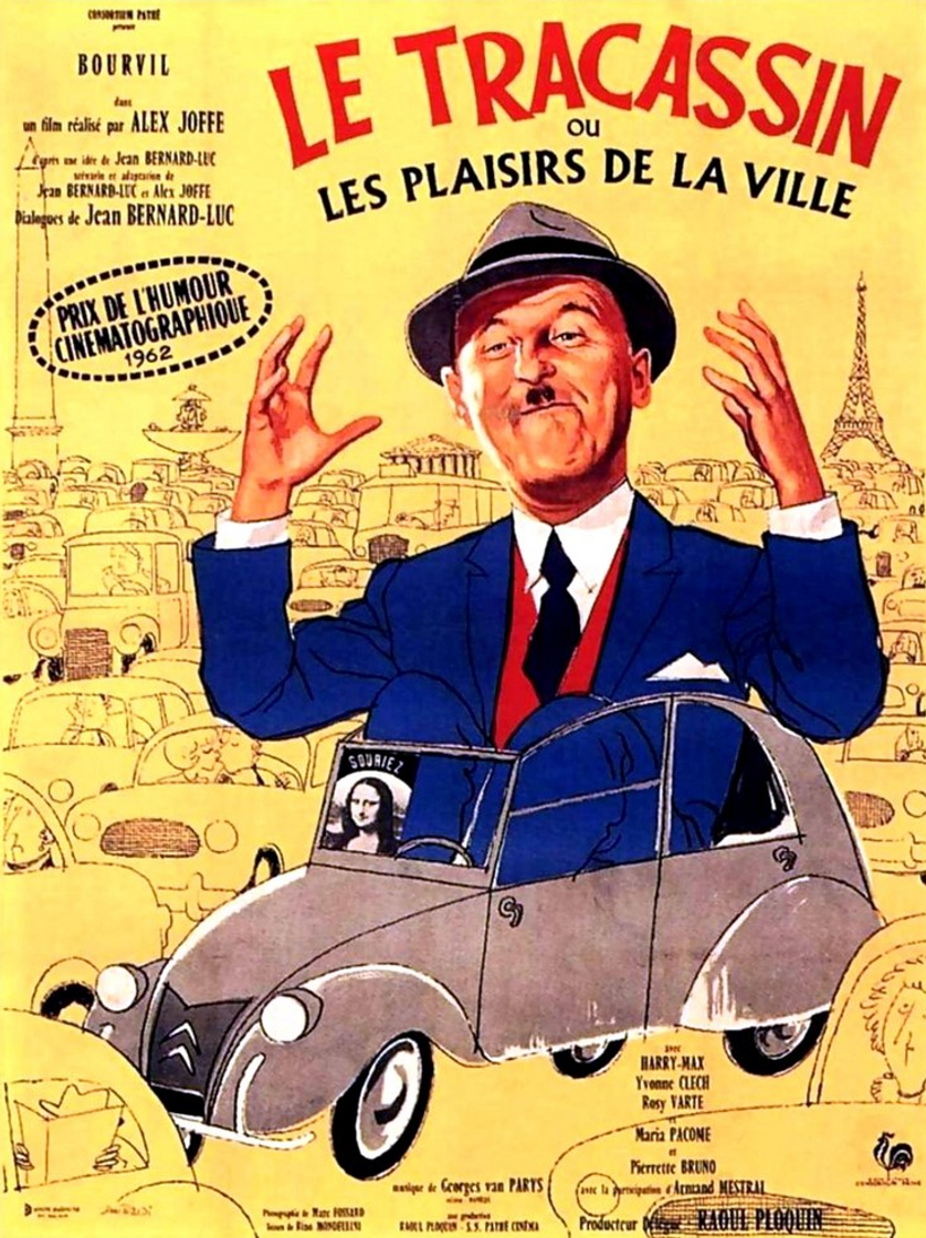 Películas Le Tracassin ou les plaisirs de la ville (1961) - YouTube