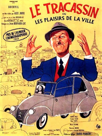 Le Tracassin ou les plaisirs de la ville (1961) - YouTube