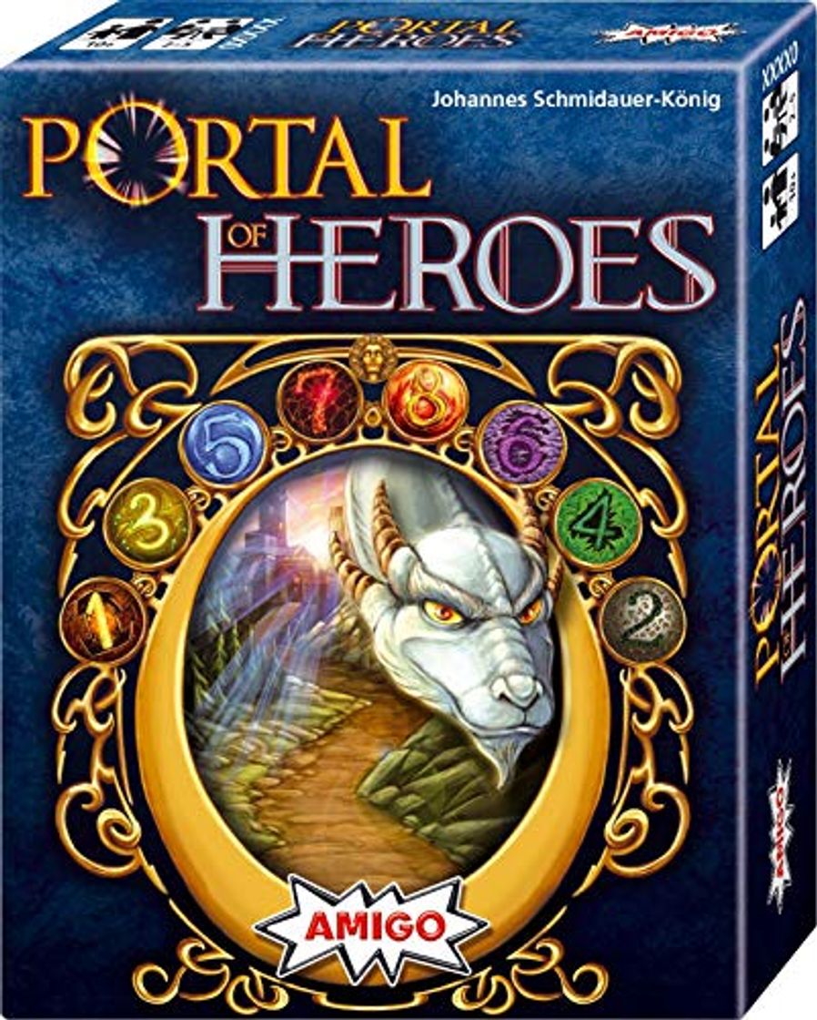 Product Portal Of Heroes Card Game