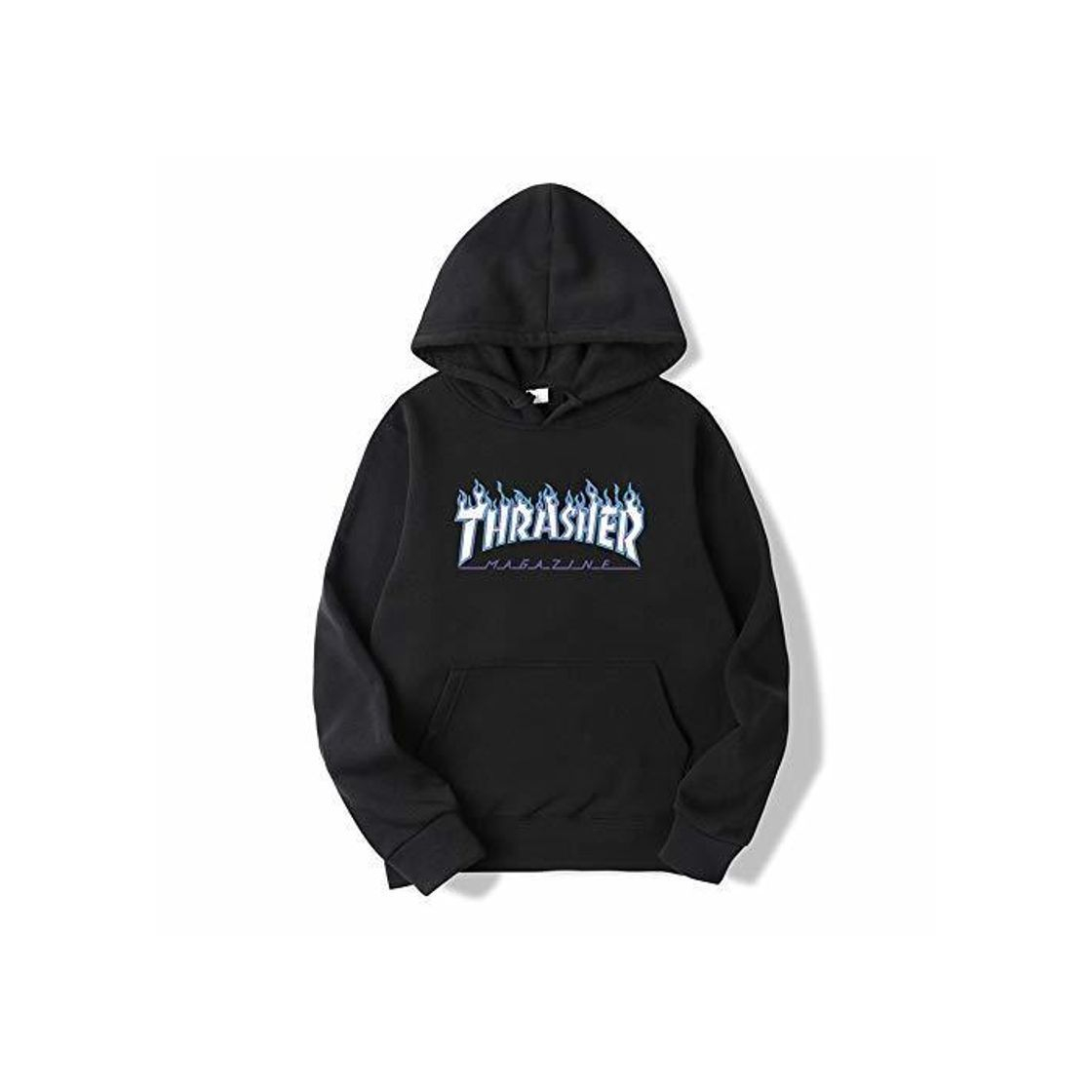 Social LLKSS Sudaderas con Capucha De La Marca Tide Abrigo Otoño Más Sudadera