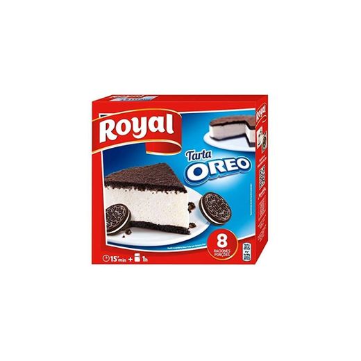 Postre Tarta Oreo Royal 215gr