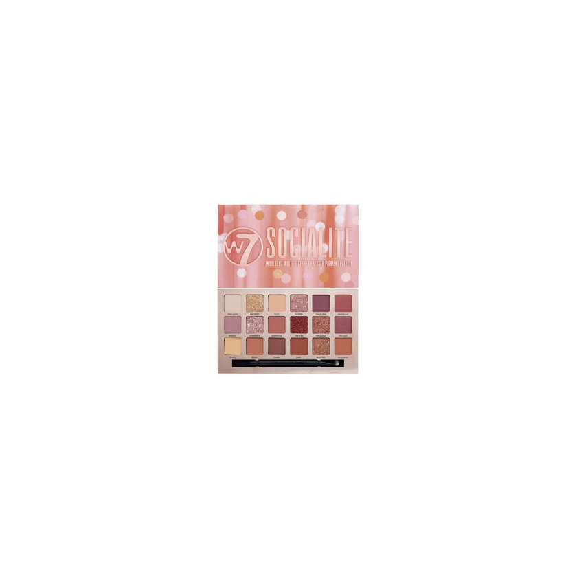 Social Paleta Socialite W7 precio