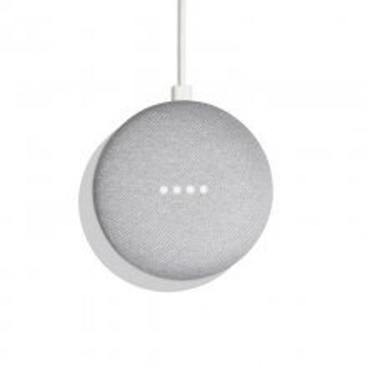 Google Home Mini Altavoz Inteligente y Asistente Gris