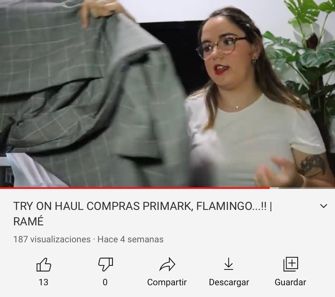 Fashion Try on Haul compras primark... RAMÉ 