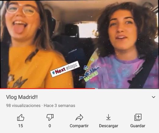 Vlog Madrid
