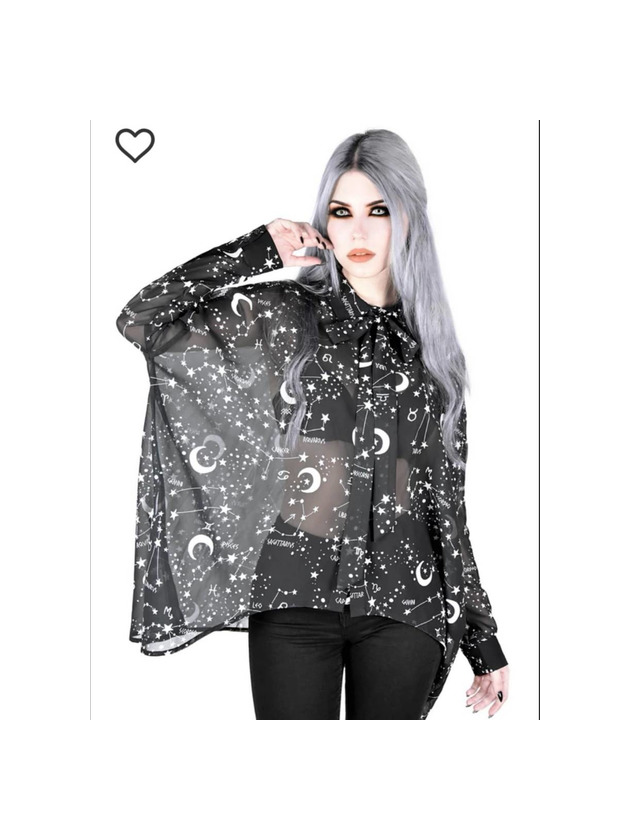 Product Milky Way Chiffon Shirt - Shop Now