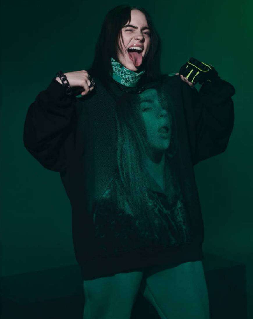 Producto Sudadera Billie Eilish 