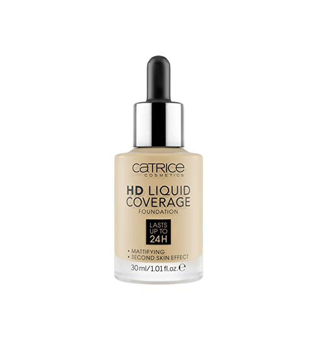 Belleza CATRICE BASE DE MAQUILLAJE HD LIQUID COVERAGE 036 HAZELNUT BEIGE