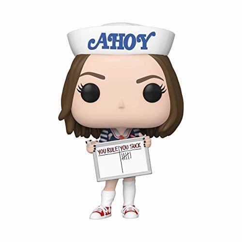 Funko- Pop TV: Stranger Things-Robin Figura Coleccionable, Multicolor