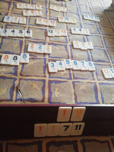 Goliath Español Juego Rummikub Original