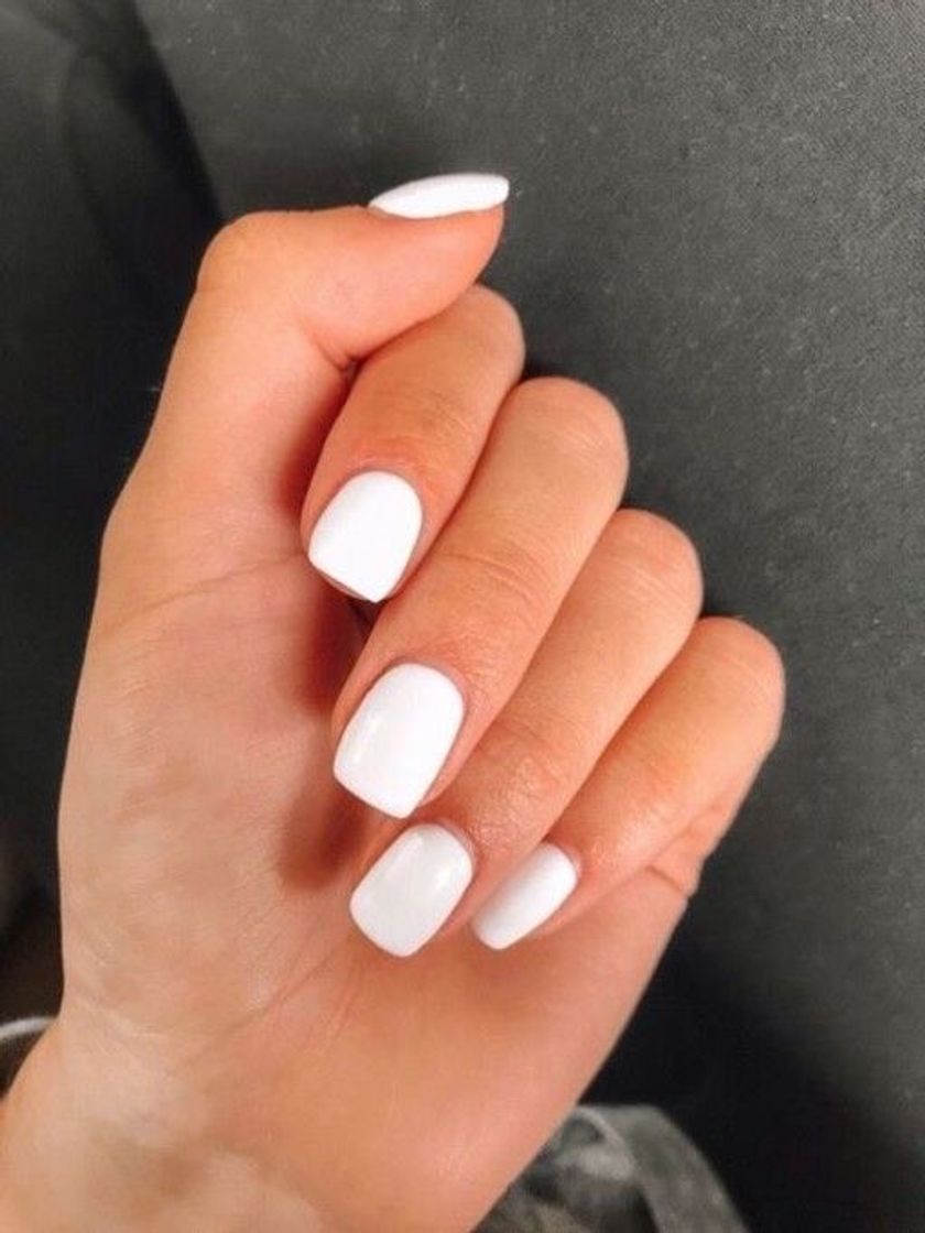 Fashion White nails🤍