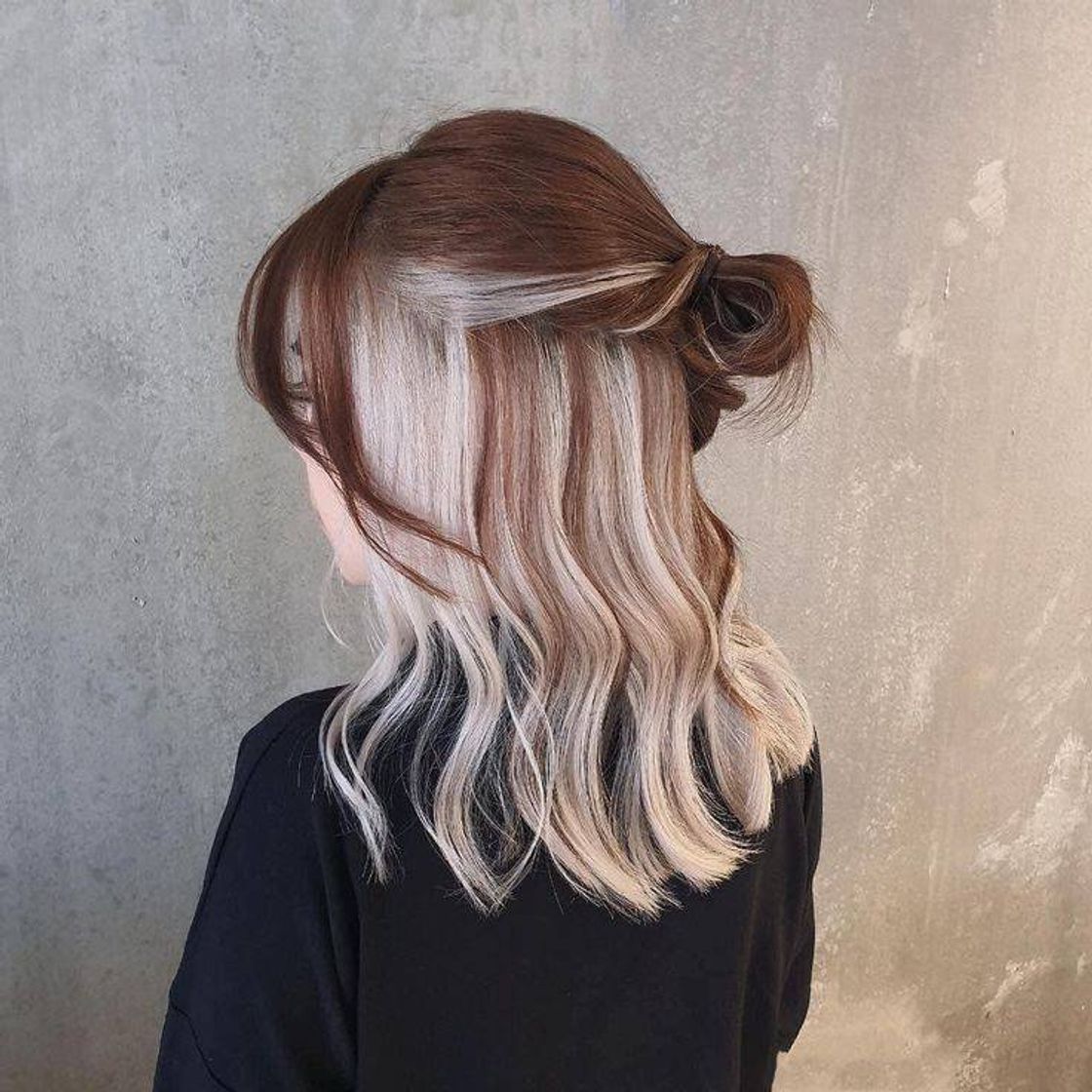 Fashion hair