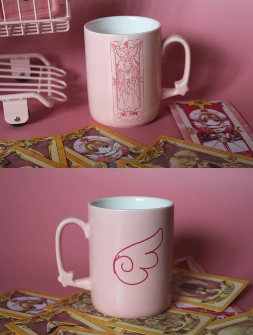 Producto Preciosa taza de Sakura Card Captor de color rosa