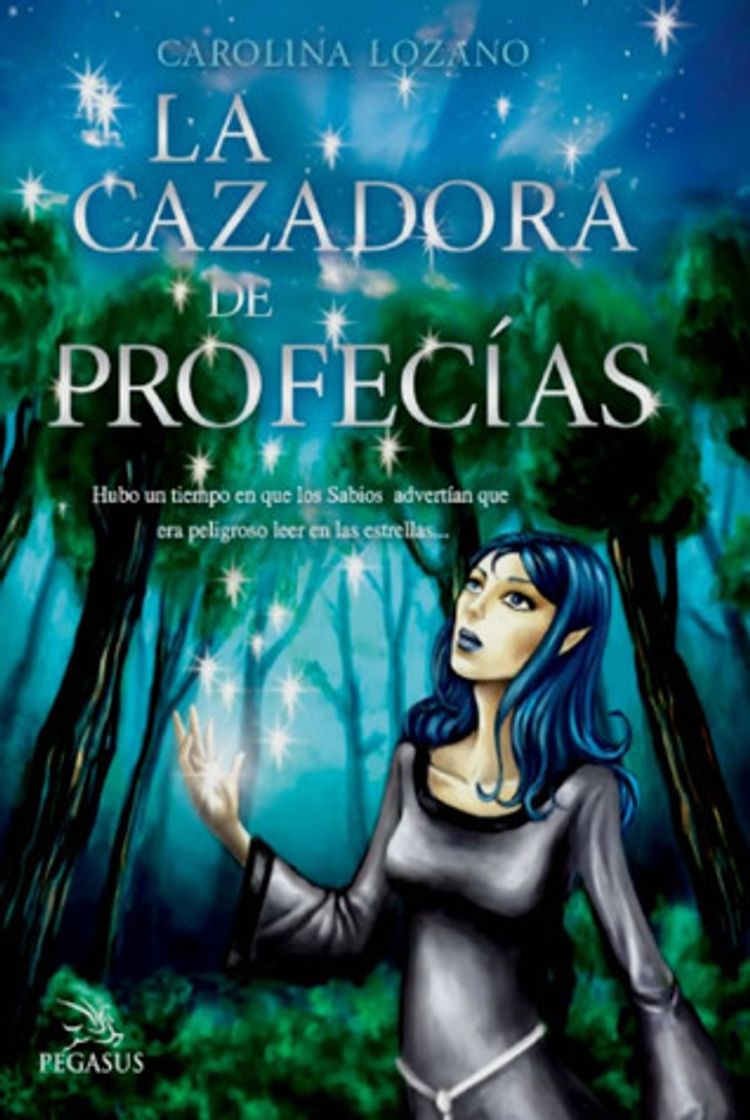 Libro Cazadora de profecias