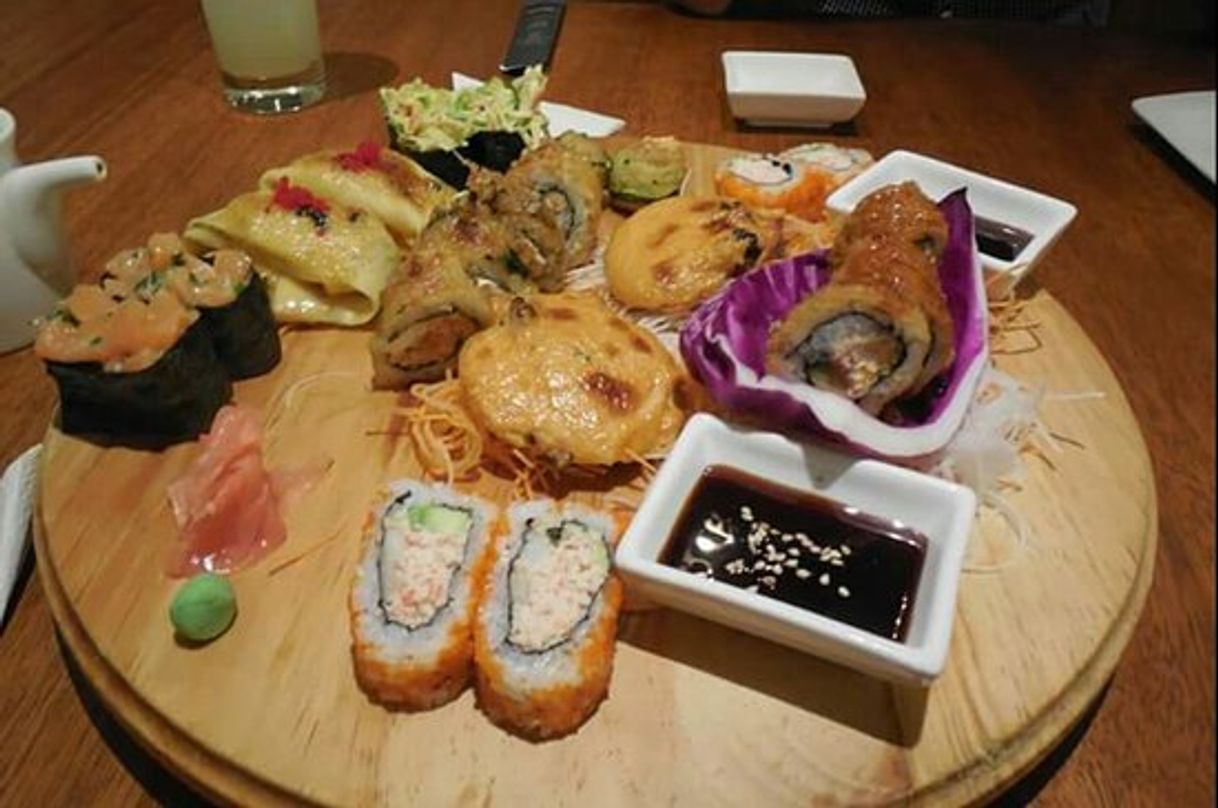 Restaurantes NOE sushi bar - Cuenca