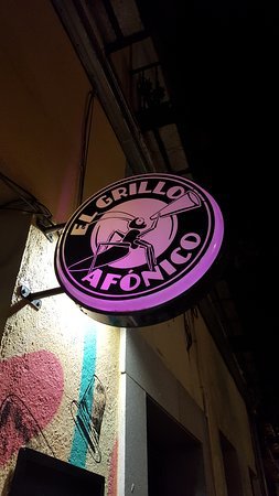 Restaurantes El grillo afónico