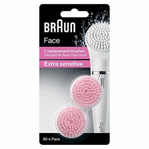 Places Braun Face 80-S - Paquete de 2 cepillos de repuesto