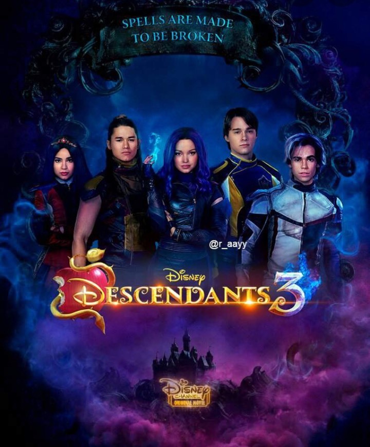 Movie Los descendientes 3