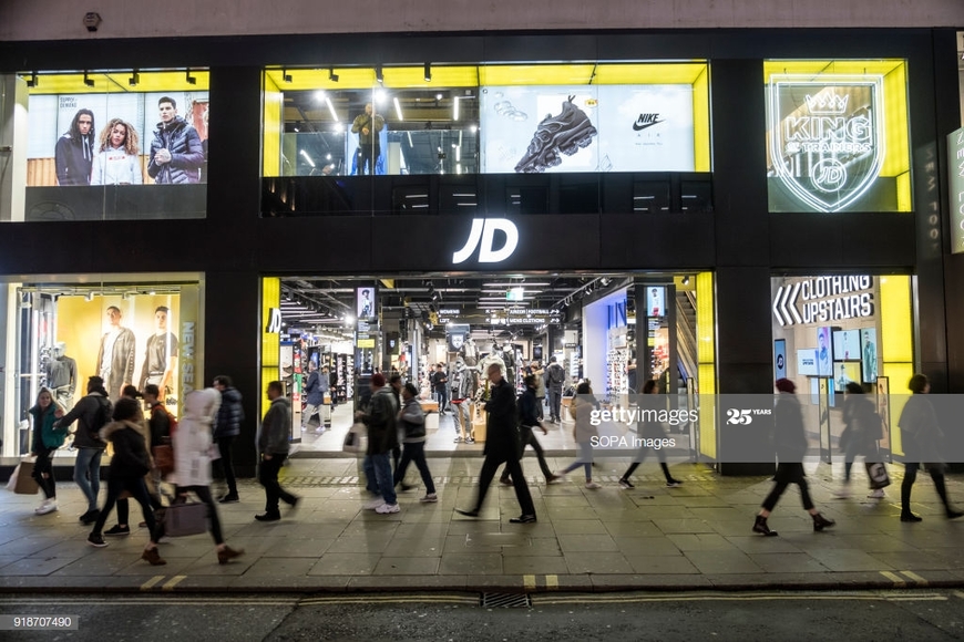 Lugar JD Sports