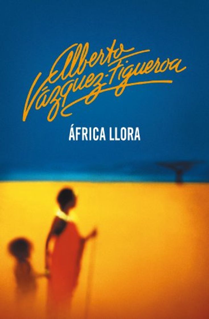 Libro África llora