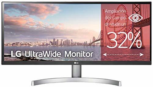 Electronics LG 29WK600-W - Monitor Profesional UltraWide FHD de 73 cm