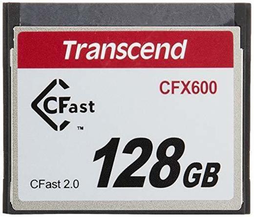 Transcend TS128GCFX600 - Tarjeta de Memoria CFast 