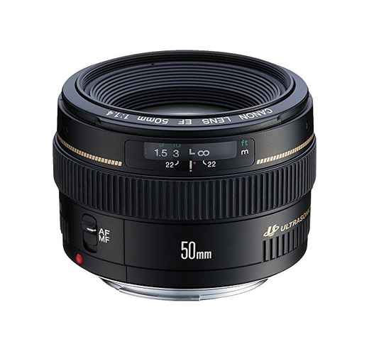 Canon EF 50mm f/1.4 USM - Objetivo para Canon