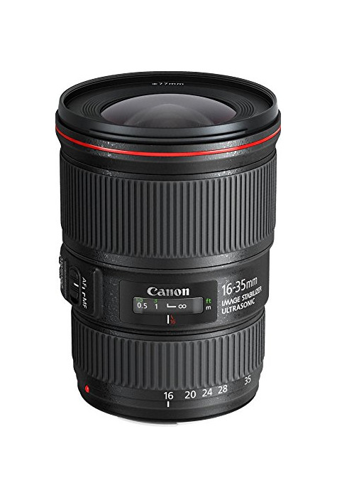 Electrónica Canon EF 16-35 mm f:4L IS USM - Objetivo para Canon