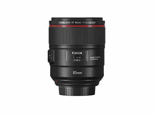 Canon EF 85mm F/1.4L IS USM - Teleobjetivo para cámara