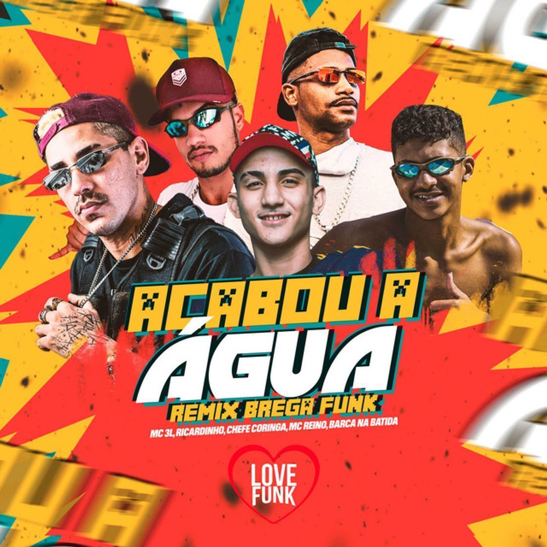 Canción Acabou a Água - Brega Funk Remix