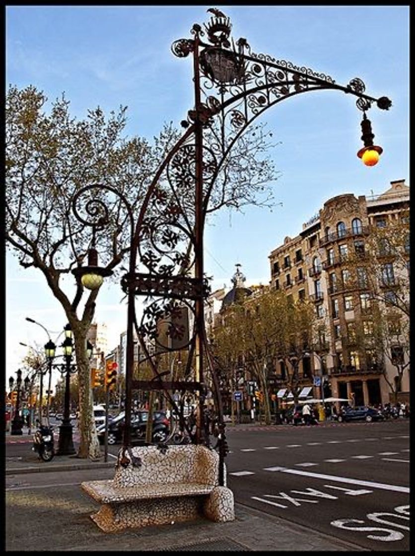 Place Paseo de Gracia