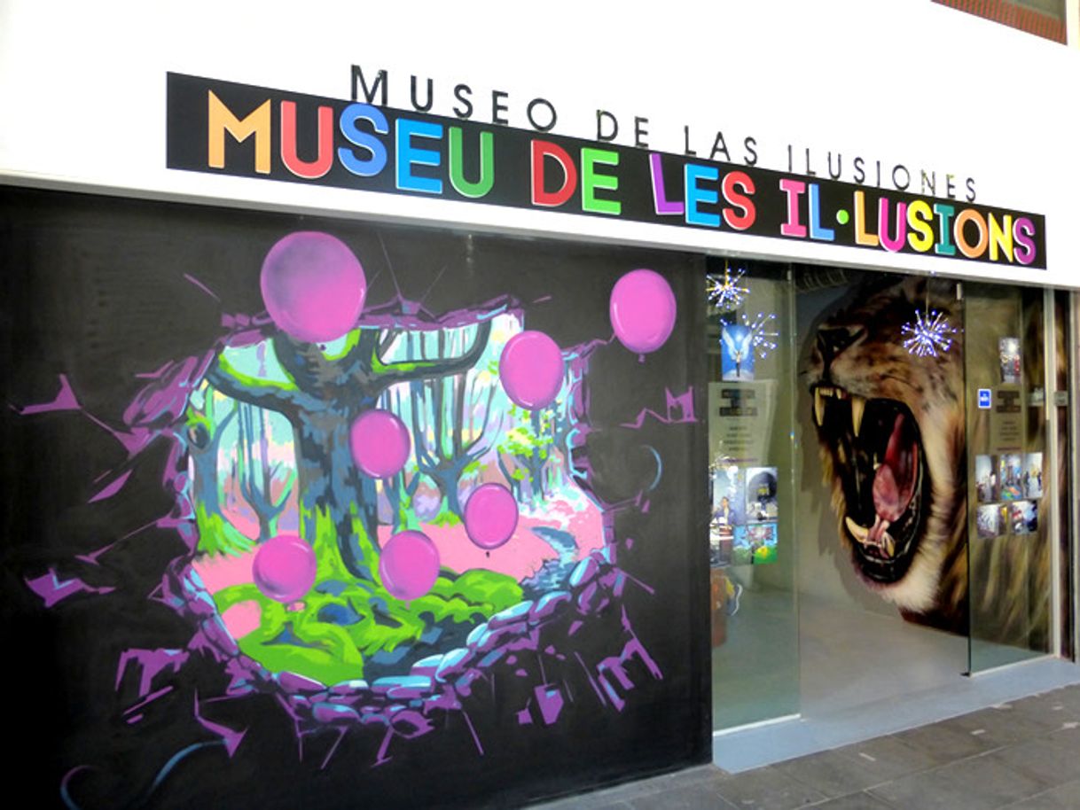 Lugar Museo de las Ilusions