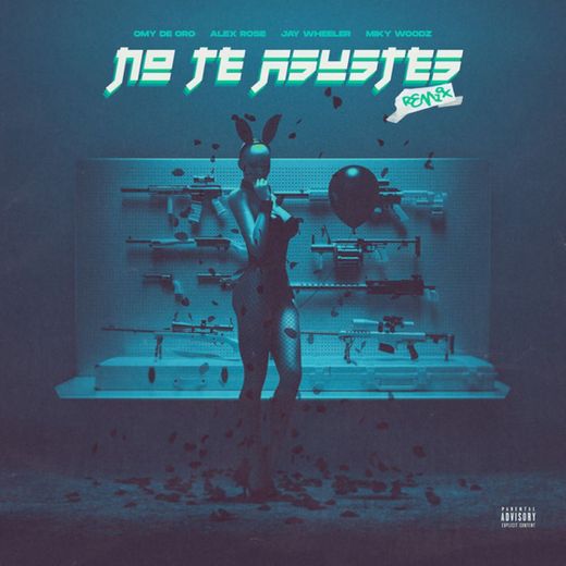 No Te Asustes - Remix
