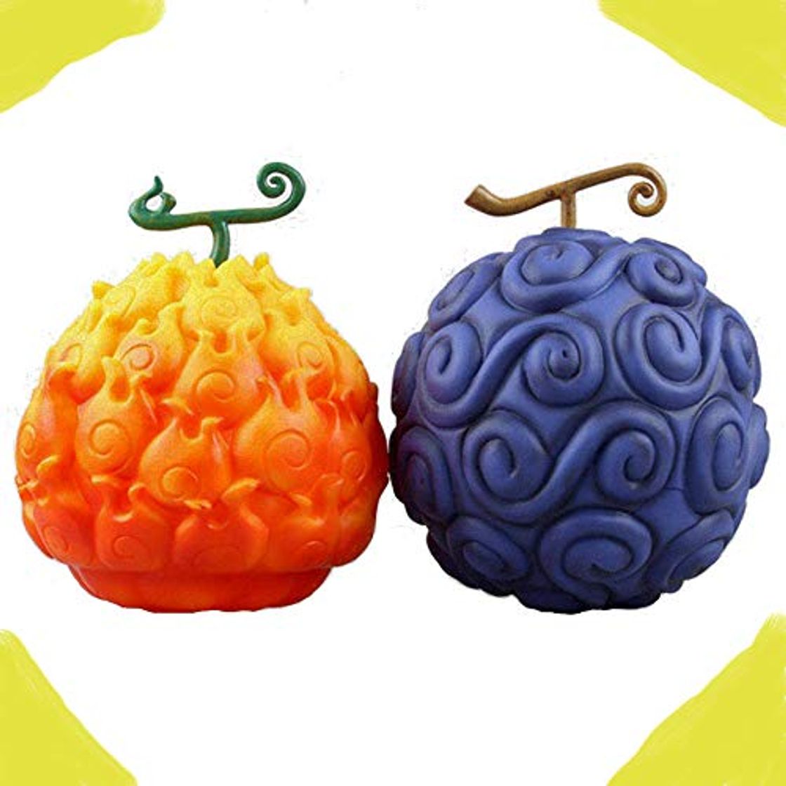 Producto Mesky Devil Fruit de One Piece Adorno de Manga Japonés Fruta de Diablo Cosplay Disfraz