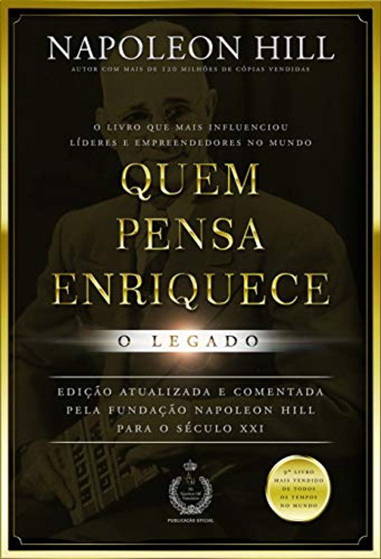 Book Quem Pensa Enriquece