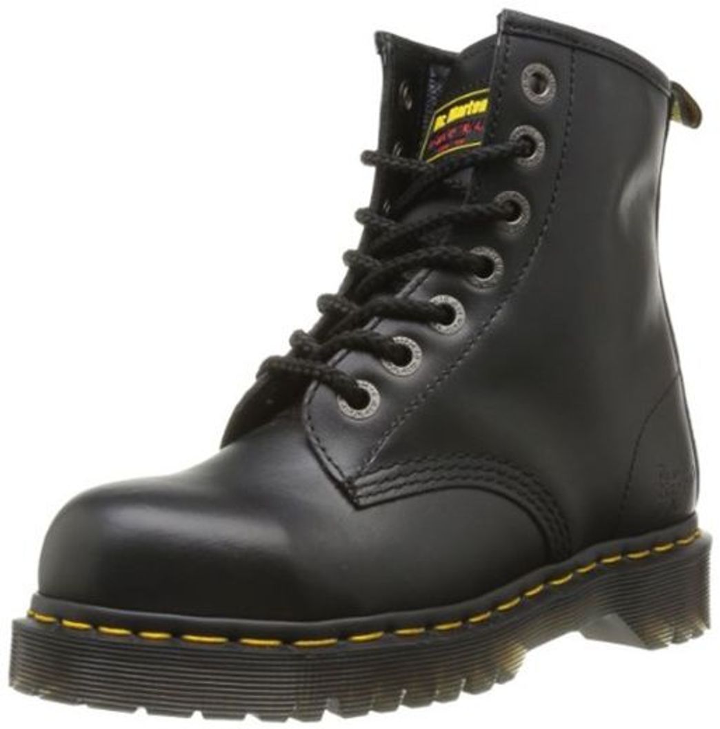 Moda Dr. Martens Original 7B10, Botas Unisex, Negro, 43 EU