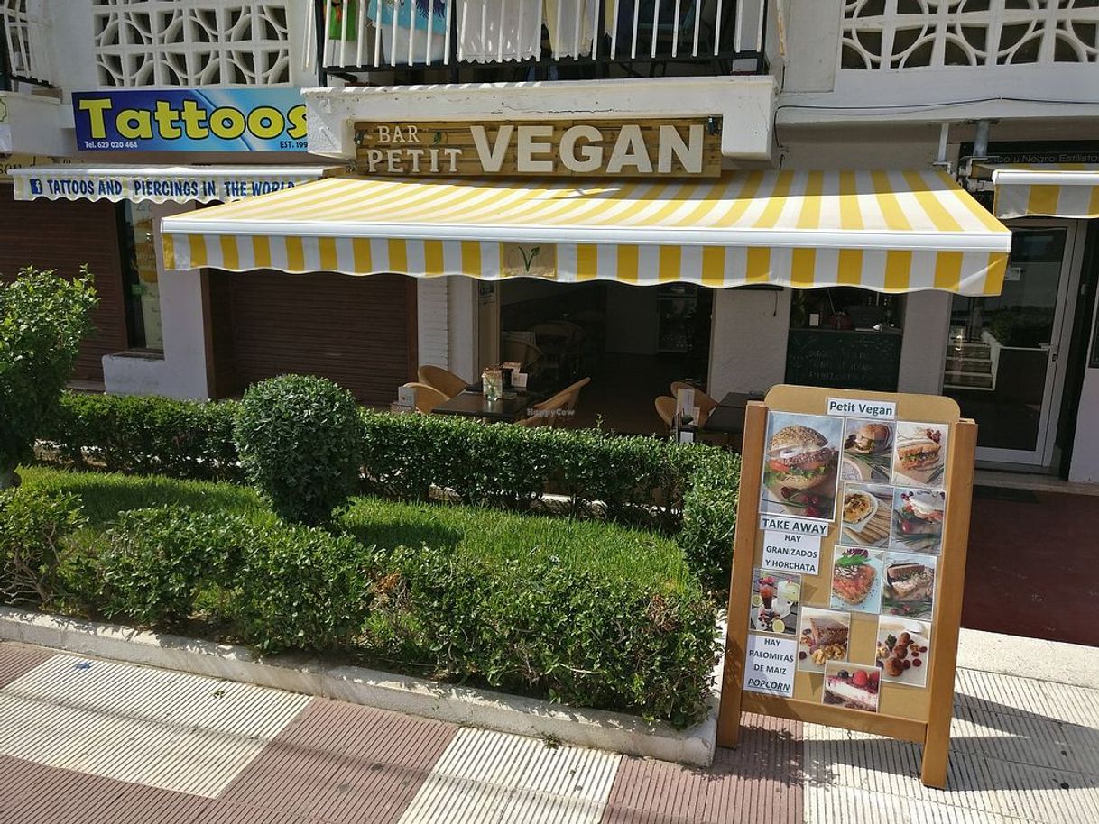 Restaurantes Petit Vegan