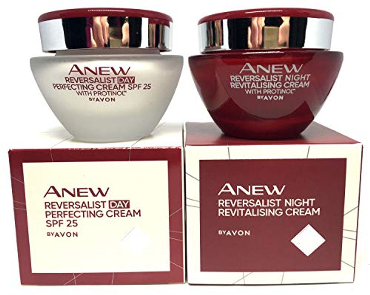 Belleza AVON Anew Reversalist Renovación completa: crema de día