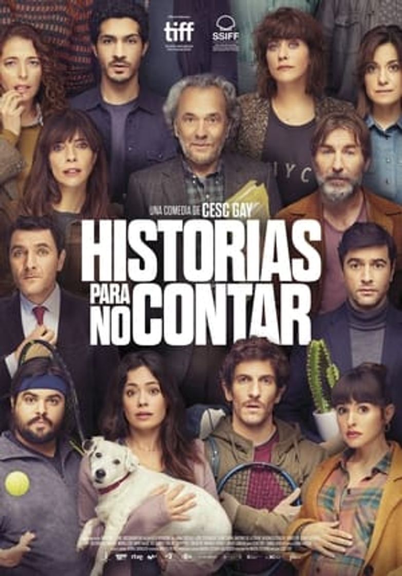 Película Historias para no contar